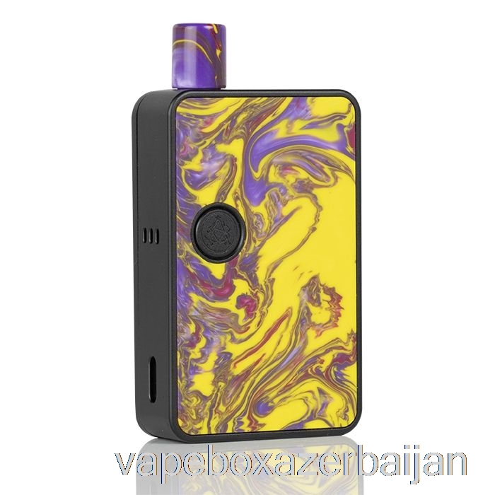 Vape Smoke Asvape MICRO 30W Pod System Purple Yellow Resin